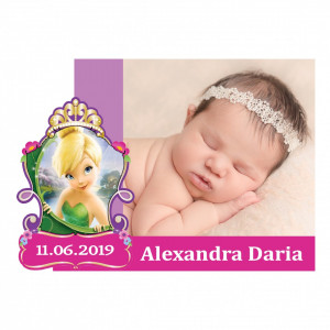Magnet Contur Tinkerbell