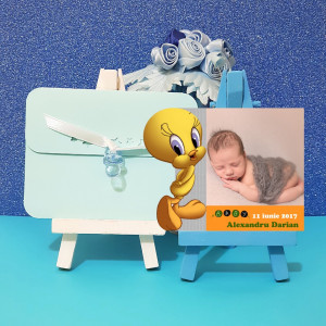 Magnet Contur  Tweety - Img 3