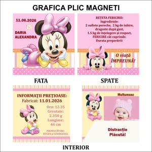 Magnet cu Plic Poveste 14