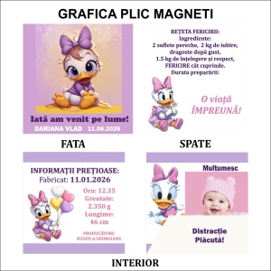 Magnet cu Plic Poveste 31 - Img 7