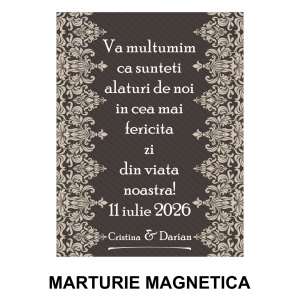 Magnet cu Plic Poveste Black - Img 2