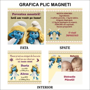 Magnet cu Plic Poveste G13