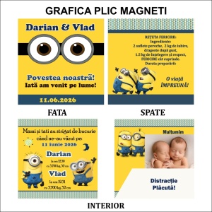 Magnet cu Plic Poveste G27