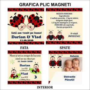 Magnet cu Plic Poveste G28