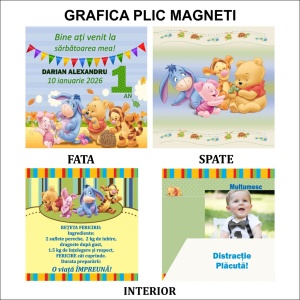 Magnet cu Plic Poveste MOT B4