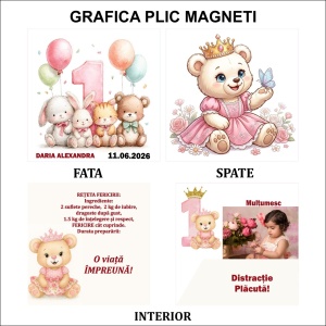 Magnet cu Plic Poveste MOT F9