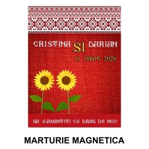 Magnet cu Plic Poveste Romanesc - Img 2