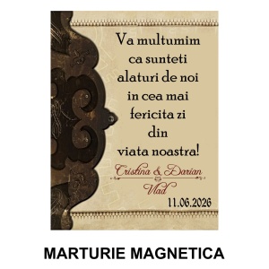 Magnet cu Plic Poveste Steampunk - Img 2