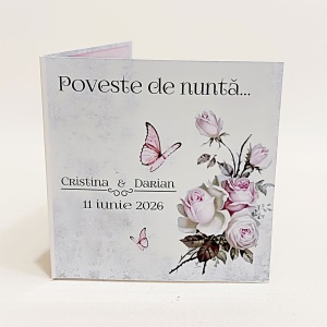 Magnet cu Plic Poveste Vintage Wedding - Img 2