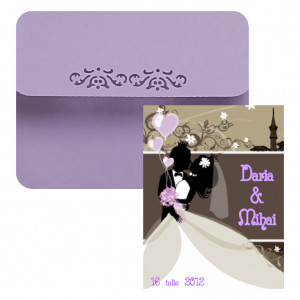 Marturie Nunta Magnet Dreptunghi DR39 - Img 2