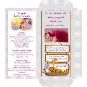 Marturii Botez Cutie de Ciocolata Zoo F2