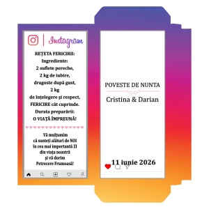 Marturii Nunta Ciocolata Instagram