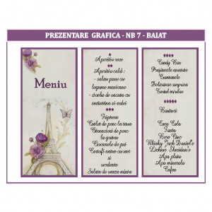 Meniu 2 in 1 Nunta-Botez NB7 - Img 3