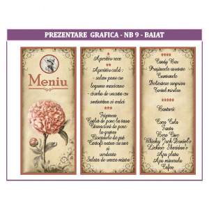 Meniu 2 in 1 Nunta-Botez NB9 - Img 3