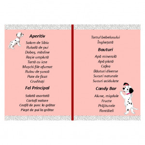 Meniu Botez Simplu Fetite Dalmatian - Img 3