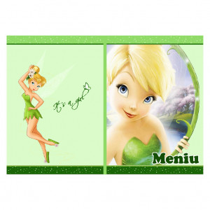 Meniu Botez Simplu Fetite Tinkerbell 3 - Img 2