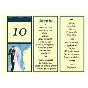 Meniu Nunta MN12