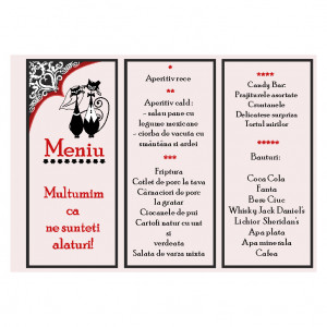 Meniu Nunta MN57 - Img 2