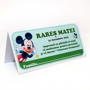 Plic Botez Mickey Mouse 4 - Img 2