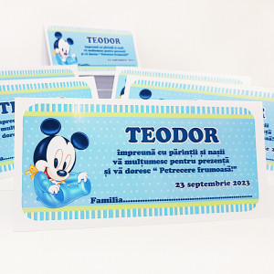 Plic Botez Mickey Mouse - Img 6
