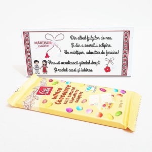 1 Martie - Cutie Ciocolata Martisor Mod 16 - Img 2