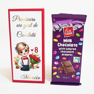 8 Martie - Cutie Ciocolata Mod 13 - Img 2