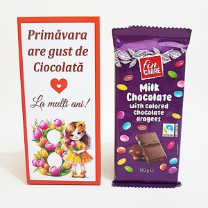 8 Martie - Cutie Ciocolata Mod 9 - Img 2