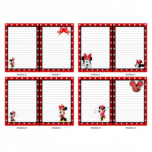 Caiet Amintiri Botez Minnie Mouse 2 - Img 6