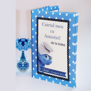 Caiet Amintiri Botez Strumf 1 - Img 2