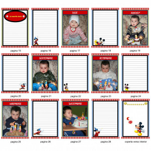 Caiet Amintiri Mot Mickey Mouse 3 - Img 3