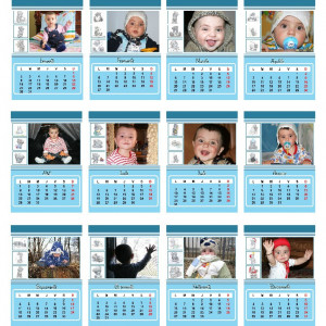 Calendar de perete MOD 10 - Img 2