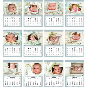 Calendar de perete MOD 21 - Img 2