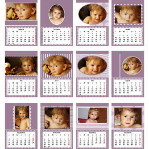 Calendar de perete MOD 26 - Img 2