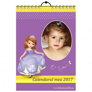 Calendar de perete MOD 7