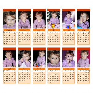Calendar de perete Premium-MOD 10 - Img 2