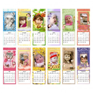 Calendar de perete Premium-MOD 5 - Img 2