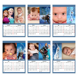 Calendar de perete Silver MOD 13 - Img 2