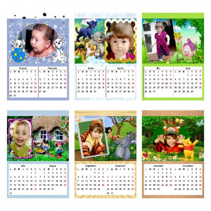 Calendar de perete Silver MOD 18 - Img 2