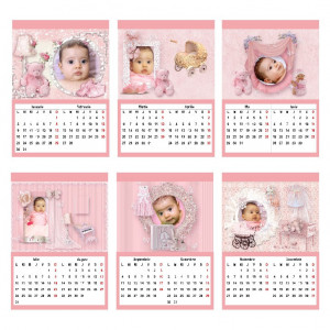 Calendar de perete Silver MOD 23 - Img 2