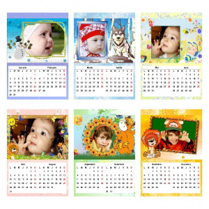 Calendar de perete Silver MOD 28 - Img 2