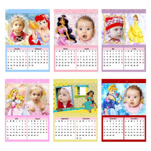 Calendar de perete Silver MOD 36 - Img 2
