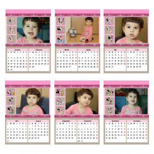 Calendar de perete Silver MOD 3 - Img 2