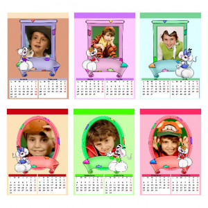 Calendar de perete Silver MOD 41 - Img 2