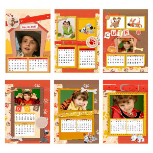 Calendar de perete Silver MOD 46 - Img 2