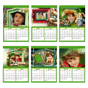 Calendar de perete Silver MOD 51 - Img 2