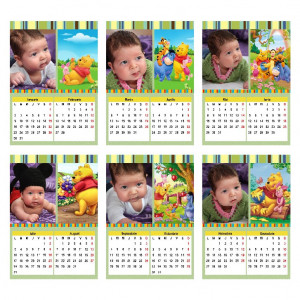 Calendar de perete Silver MOD 8 - Img 2