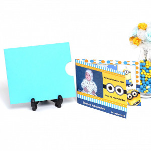 Invitatie Botez Dubla Minions - Img 3