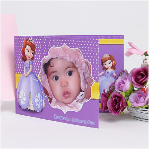 Invitatie Botez Dubla Printesa Sofia 2