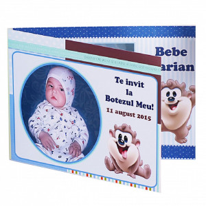 Invitatie Botez Dubla Tazz