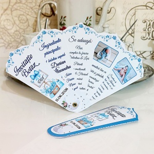 Invitatie Botez Evantai IEVB1